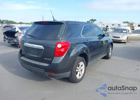 2012 Chevrolet Equinox Ls from USA, damaged, VIN 2GNALBEK6C1230823